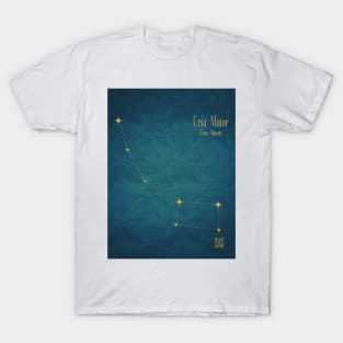 Night Sky Constellations - Ursa Minor T-Shirt